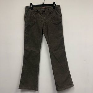 Unionbay Corduroy Stretch Pants, Tan/Brown, Sz 9